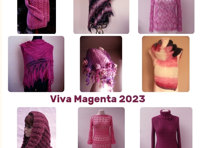 Niekonwencjonalny kolor na niekonwencjonalne czasy - Viva Magenta kolorem roku 2023 